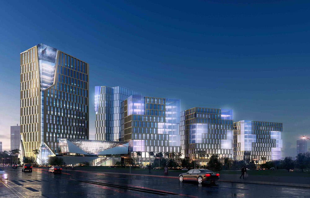 康利國(guó)際物聯(lián)港樁基開(kāi)工