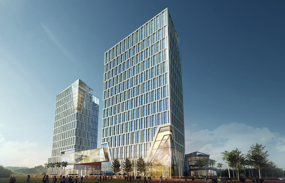 康利國(guó)際物聯(lián)港樁基開(kāi)工