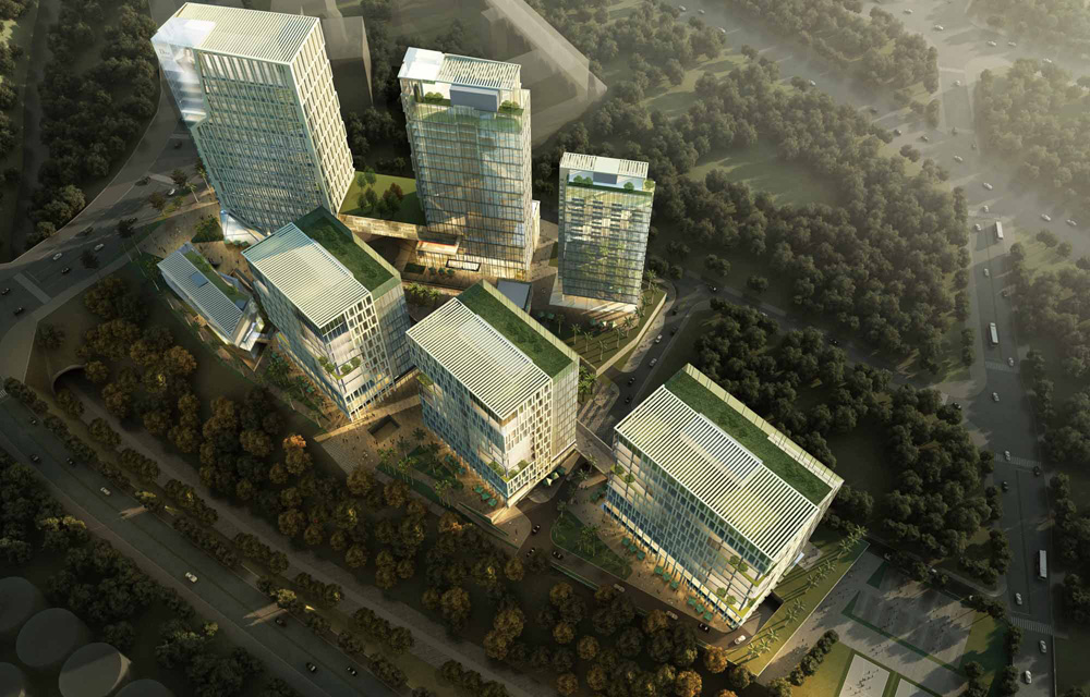 康利國(guó)際物聯(lián)港樁基開(kāi)工