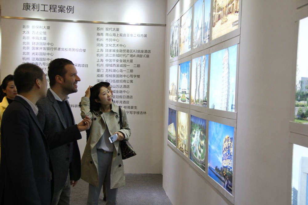 群“石”匯聚 康利“JING界”驚艷亮相廈門國際石材展