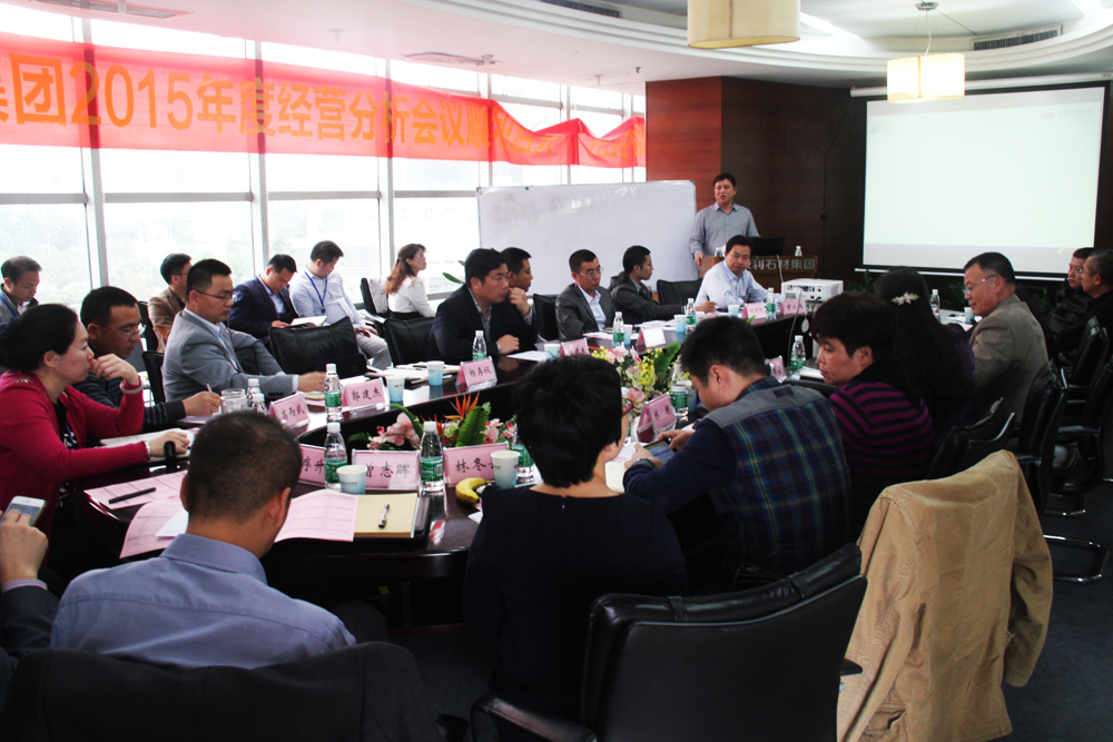 集團(tuán)2014年度工作總結(jié)暨2015年度工作計(jì)劃會(huì)議圓滿召開