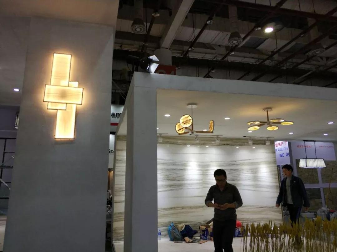 廈門石材展華麗登場 海內(nèi)外客商聚焦康利“石尚秀”