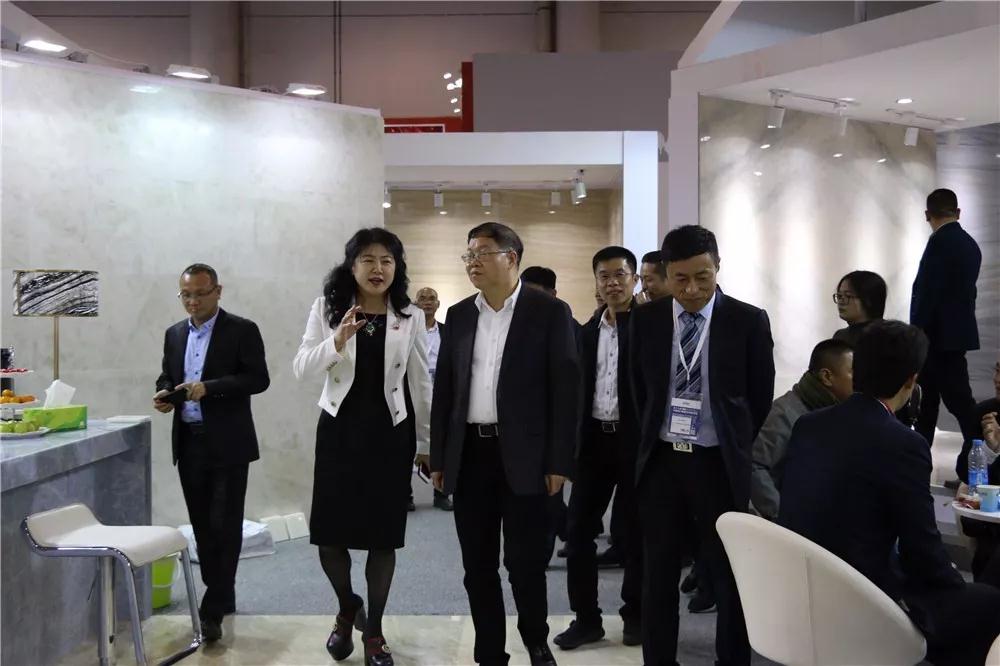 廈門石材展華麗登場 海內(nèi)外客商聚焦康利“石尚秀”