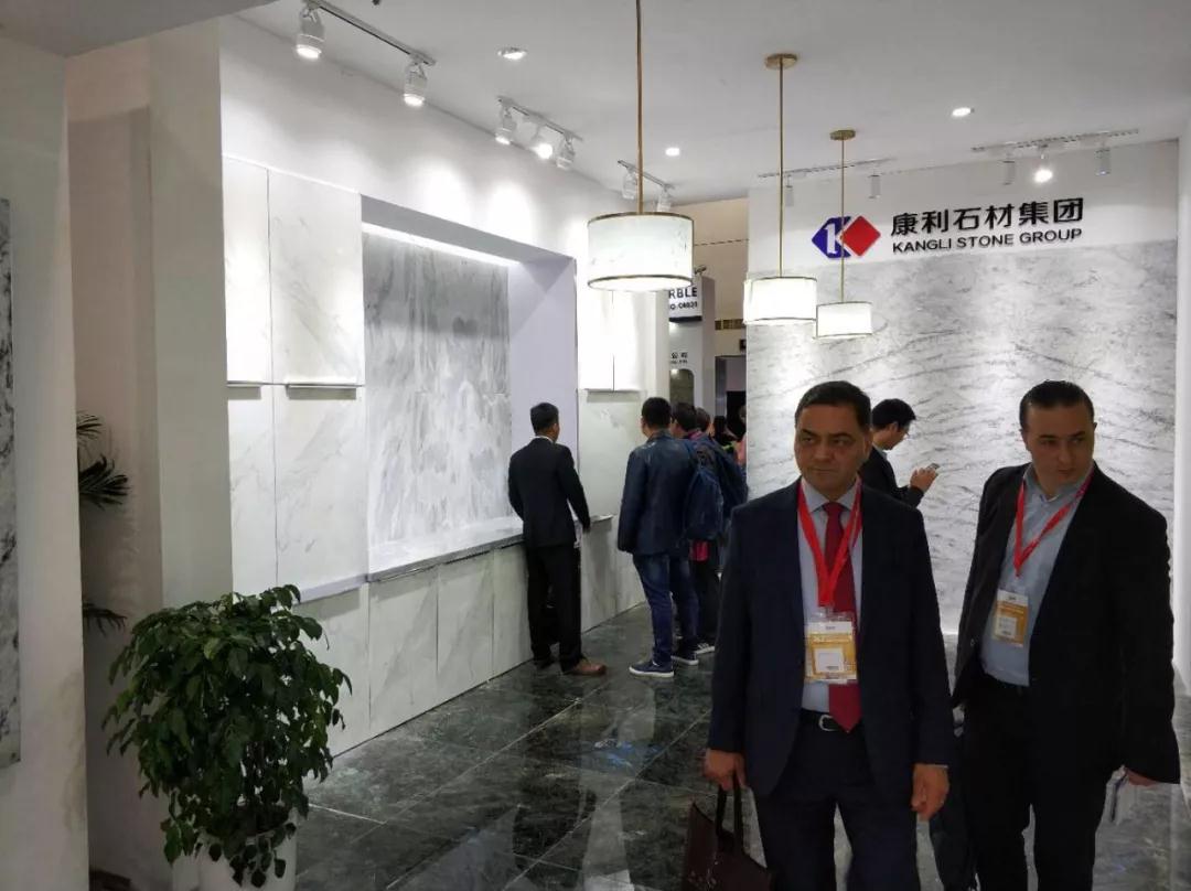 廈門石材展華麗登場 海內(nèi)外客商聚焦康利“石尚秀”