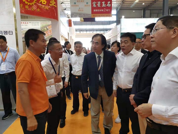 康利參加第二十屆中國(南安)水頭國際石材博覽會暨石材設(shè)計周