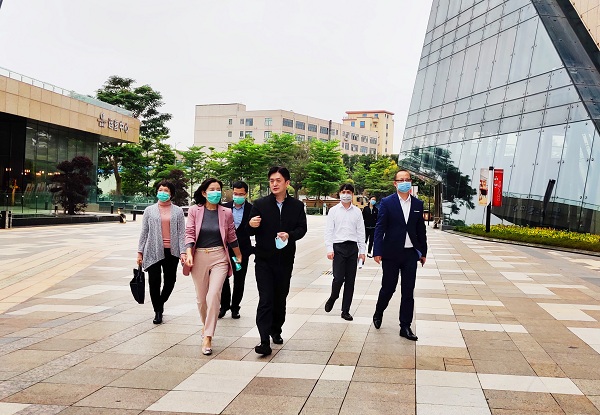 區(qū)科創(chuàng)局領(lǐng)導(dǎo)考察康利城園區(qū)和企業(yè)！