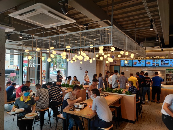 中國百強餐飲企業(yè)——嘉旺康利城店開業(yè)啦！ 